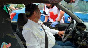 Aparatoso choque en Poza Rica, un lesionado y daños materiales Aparatoso Choque Poza Rica Lesionado Daños Materiales