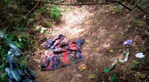 Aquí estaba cautiva Arantza, joven secuestrada Aquí Estaba Cautiva Arantza Joven Secuestrada