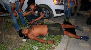 Arrollan a adolescente en Kawatzin Arrollan Adolescente Kawatzin
