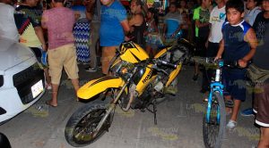 Arrollan a adolescente en Kawatzin Arrollan Adolescente Kawatzin