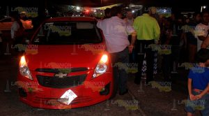 Arrollan a adolescente en Kawatzin Arrollan Adolescente Kawatzin