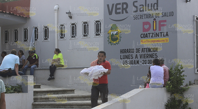 A dos meses de nacido, se les muere el bebé en Coatzintla