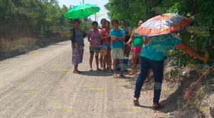 Bloquean acceso a bonatti a la comunidad Monte Grande Bloquean Acceso Bonatti Comunidad Monte Grande