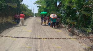 Bloquean acceso a bonatti a la comunidad Monte Grande Bloquean Acceso Bonatti Comunidad Monte Grande