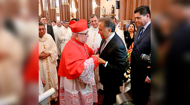 Sergio Obeso Rivera, Cardenal Presbítero. Veracruzano excepcional: MAYL
