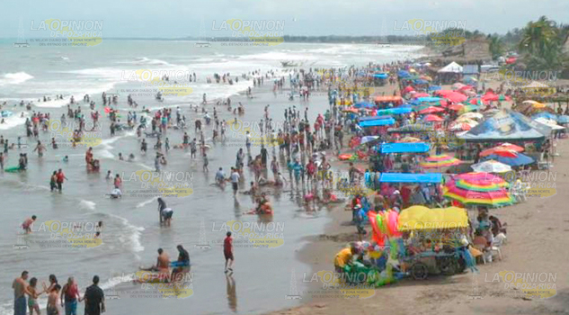 Quieren saldo blanco durante vacaciones en Barra de Cazones