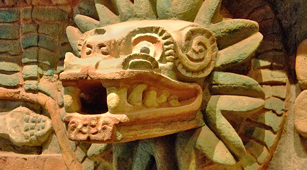 Quetzalcóatl es mucho más que una serpiente emplumada, es el rey del pop entre los dioses prehispánicos de México