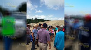 Cerrarán paso a construcción de la autopista Tuxpan-Tampico Cerrarán Paso Construcción Autopista Tuxpan Tampico