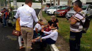 Choque y cuatro lesionados en la México-Tuxpan El accidente tuvo lugar sobre la carretera México Tuxpan, a la altura de la agencia de ventas automotriz