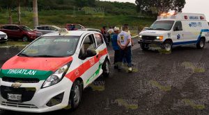 Choque y cuatro lesionados en la México-Tuxpan El accidente tuvo lugar sobre la carretera México Tuxpan, a la altura de la agencia de ventas automotriz