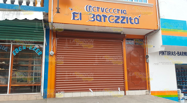 Clausuran temporalmente cervecería en Cazones de Herrera Clausuran Temporalmente Cervecería Cazones de Herrera