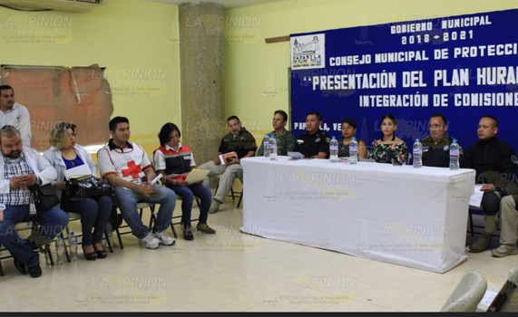 Presentan Plan Huracán 2018