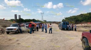 Continúa el bloqueo en construcción de la autopista Tuxpan-Tampico Continúa Bloqueo Construcción Autopista Tuxpan Tampico