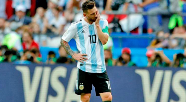 'Ya no confiamos en ti': Messi a Sampaoli durante mundial