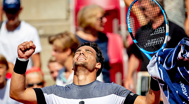Fognini jugará la Final de Bastad antes de disputar el Abierto de Los Cabos