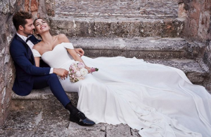 David Bisbal y Rosanna Zanetti se casaron en secreto