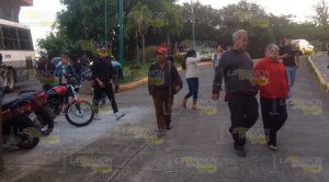 Desalojan a familias de Villas Xalapa Desalojan Familias Villas Xalapa