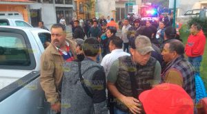 Desalojan a familias de Villas Xalapa Desalojan Familias Villas Xalapa