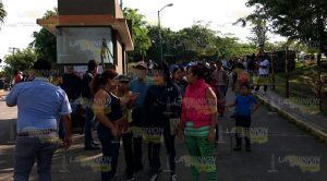 Desalojan a familias de Villas Xalapa Desalojan Familias Villas Xalapa