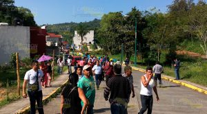 Desalojan a familias de Villas Xalapa Desalojan Familias Villas Xalapa