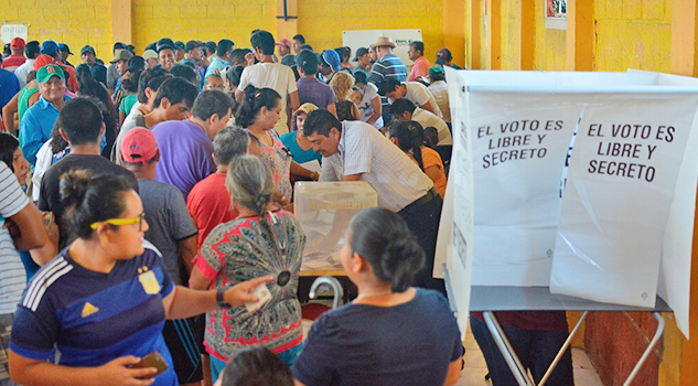 Sin contratiempos elección de Agente Municipal en Villa Allende, Veracruz