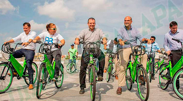 No hay robo de bicis ecológicas en Boca, se las llevan indebidamente a sus hogares