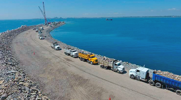 Nuevo puerto de Veracruz será un gran corredor industrial