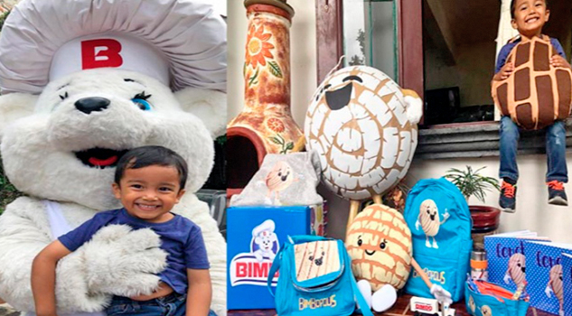 Osito Bimbo sorprende a 'Niño Concha' con tiernos regalos