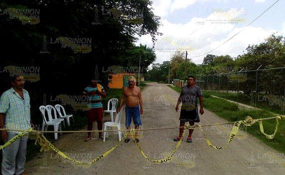 No les cumplen con sus obras