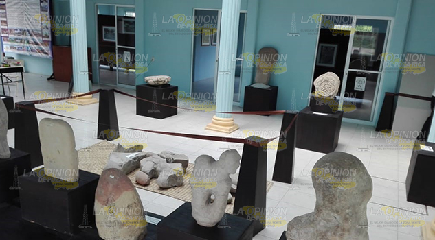 Escasa promoción al Museo de la Huaxteca en Naranjos Escasa Promoción Museo Huaxteca Naranjos