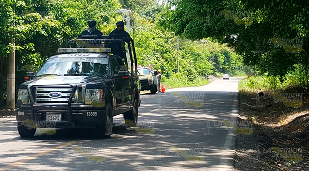 Exigen seguridad en la carretera Manlio Fabio Altamirano-La Encantada Exigen Seguridad Carretera Manlio Fabio Altamirano La Encantada