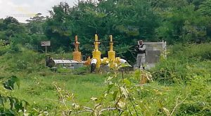 Fuga de gas en Reforma Escolín en Papantla Fuga Gas Reforma Escolín Papantla