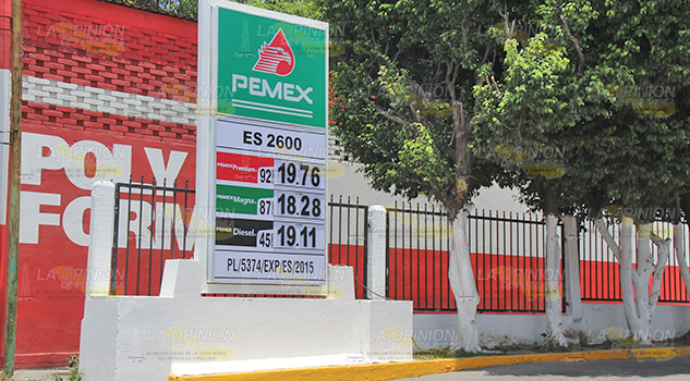 La gasolina mas cara que el dólar, ya ronda los 20 pesos