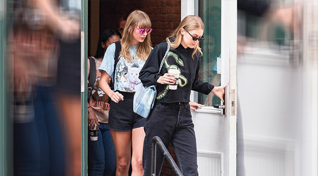 Gigi Hadid Demuestra Fuerte Amistad La UneTaylor Swift
