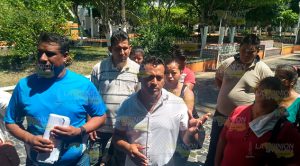 Habitantes de Escolín demandan regulación de predios Habitantes Escolin Demandan Regulación Predios