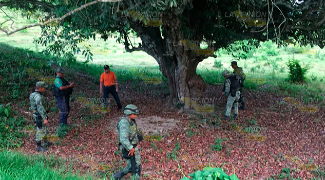 Fosa clandestina Hallan Probable Fosa Clandestina Localidad Coatzintla