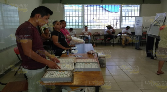 Sin incidentes se desarrolla jornada electoral