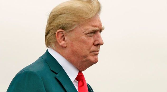 Trump advierte a Irán : "Nunca más vuelva a amenazar a EU"
