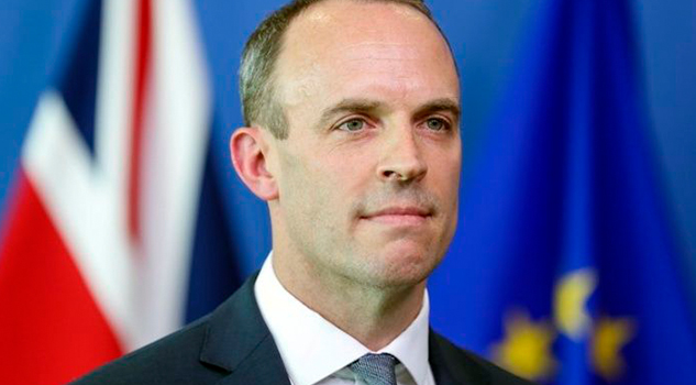 Secretario Brexit: Londres podría no pagar si no hay acuerdo