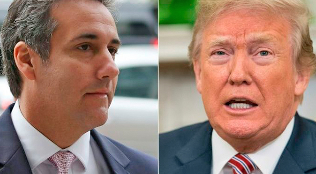 Trump califica como "quizás ilegal" grabación sobre pago a modelo