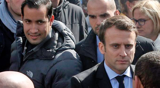 Francia abre investigación sobre guardaespaldas de Macron