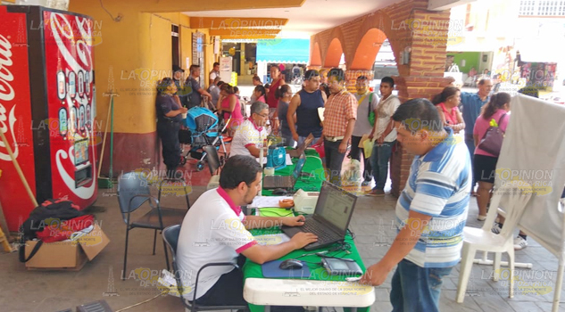 Reinicia módulo del INE recorridos en la Sierra