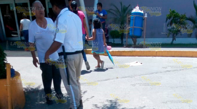 Inseguridad en el IMSS de Poza Rica Inseguridad IMSS Poza Rica