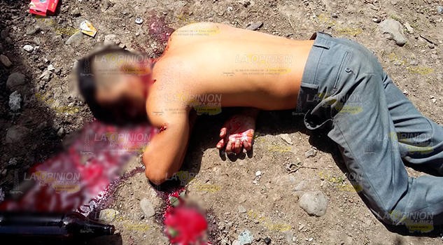 Joven de Naranjos tenía orden de aprehensión y lo mataron Joven Naranjos Tenía Orden Aprehensión Mataron