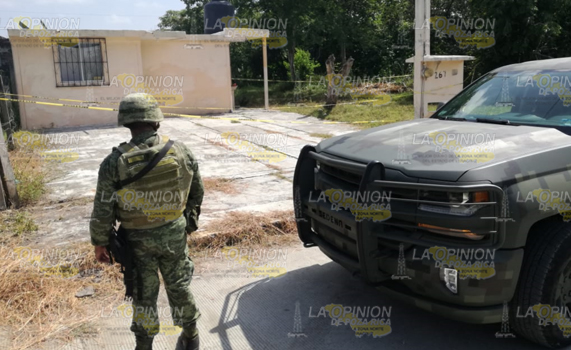 La SSP y el Ejército, rescatan a joven secuestrada en Tuxpan