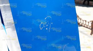 Letras monumentales de Papantla, son vandalizadas Letras Monumentales Papantla Son Vandalizadas