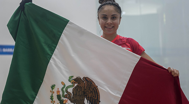 Paola Longoria gana oro Centroamericano