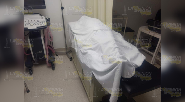 Murió antes de llegar al hospital