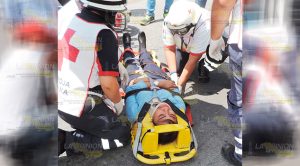 Motociclista arrolla a fémina en Martínez de la Torre Motociclista Arrolla Fémina Martínez de la Torre