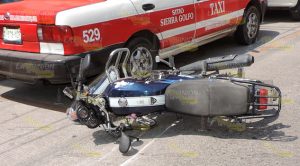Motociclista arrolla a fémina en Martínez de la Torre Motociclista Arrolla Fémina Martínez de la Torre